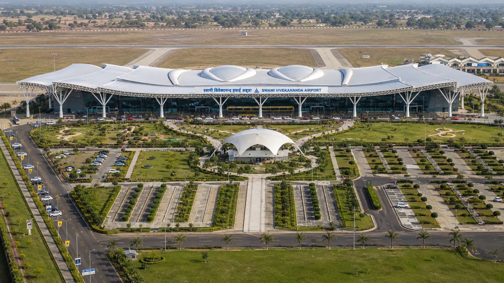 Swami Vivekananda Airport — photo 4