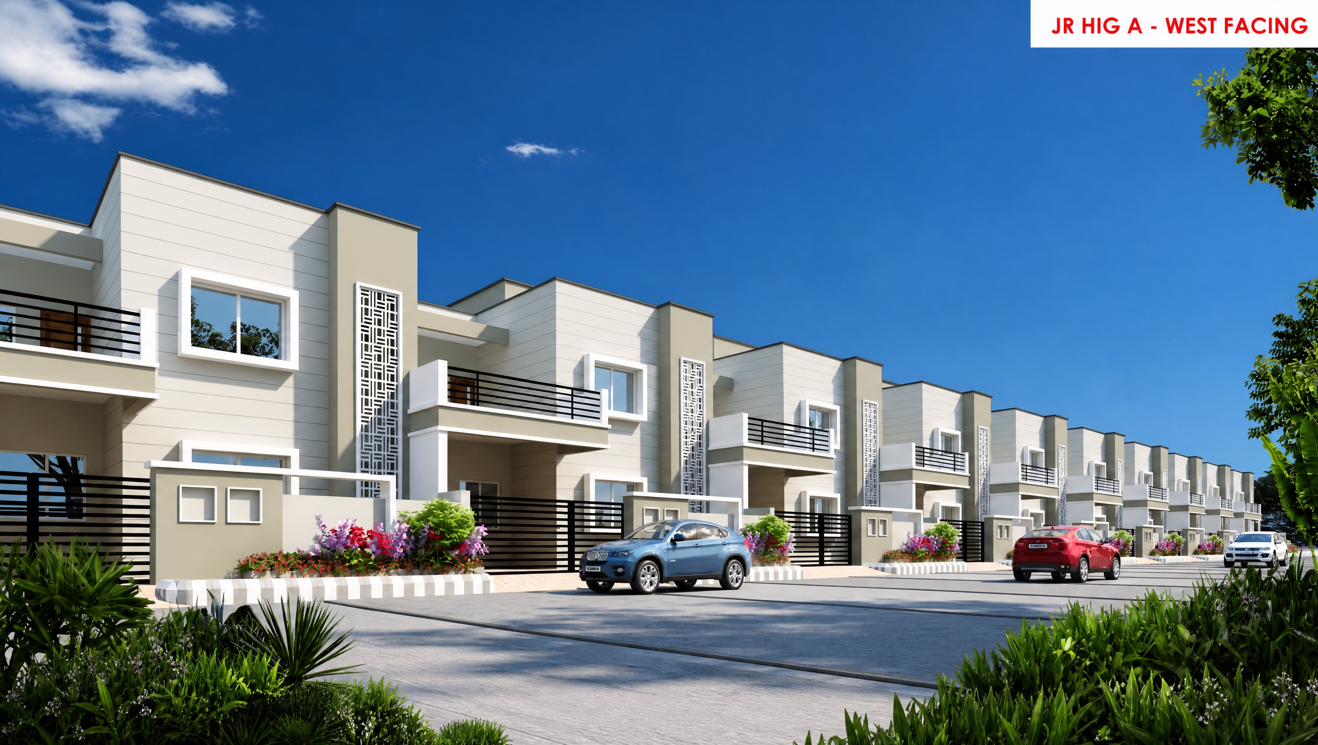 JR HIG A 3 BHK Duplex (West Facing), Sector 12