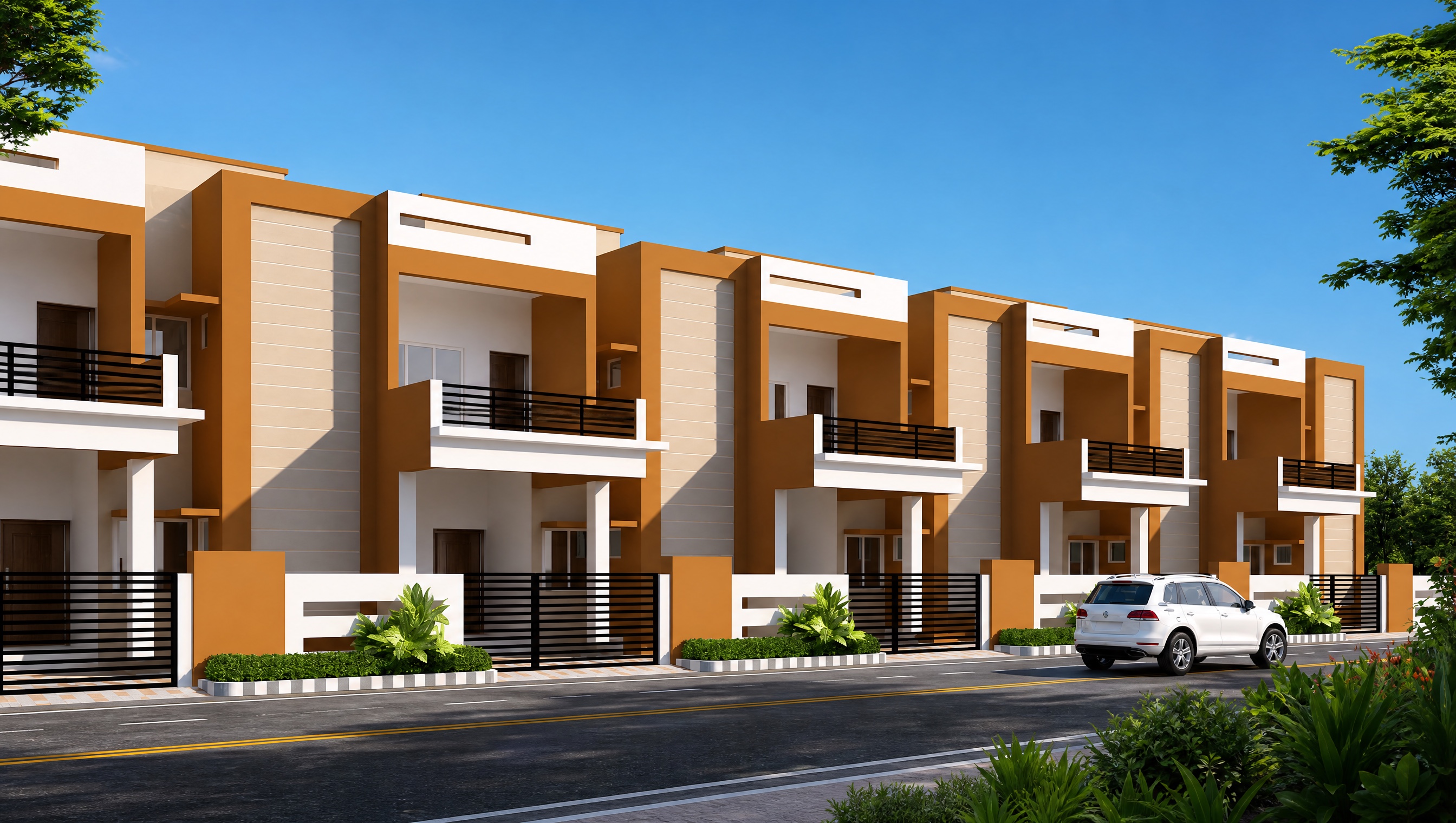 SR MIG 2 BHK Duplex (West Facing), Sector 12