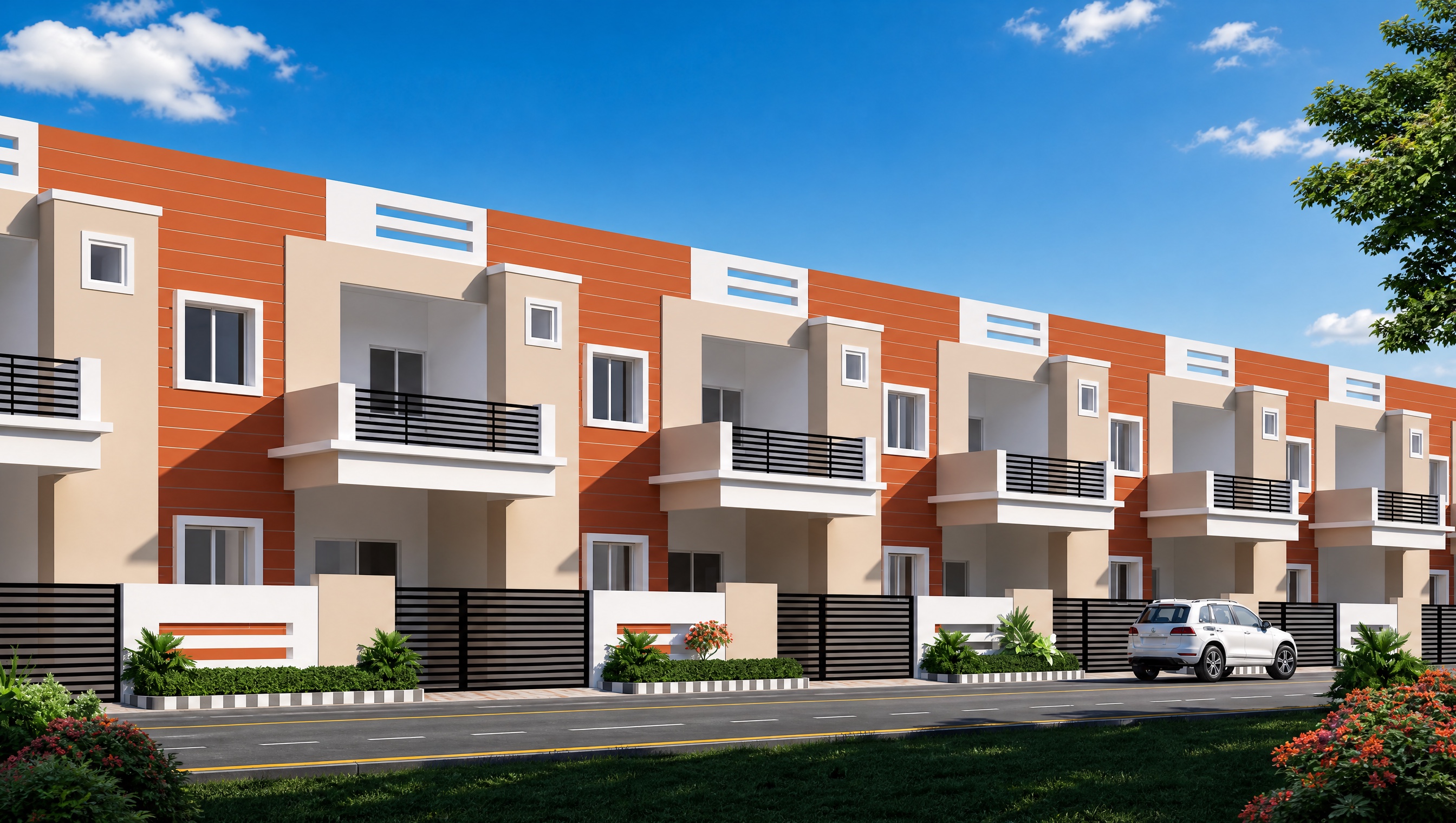 SR MIG 2 BHK Duplex (East Facing), Sector 12